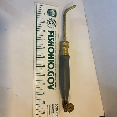 TurboTorch WA-400 TORCH HANDLE AND SCREW  TIP - Image 1 of 4