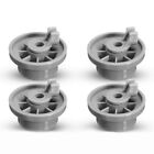Durable Dishwasher Rack Wheel Replacement for Bosch Siemens Neff 4 Pack