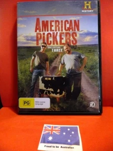 American Pickers : Season 3 (DVD, 2011) - Picture 1 of 2