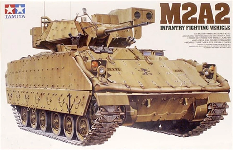 Tamiya TA-35152 1/35 M2A2 Bradley Infantry Fighting Vehicle - Image 1 of 1