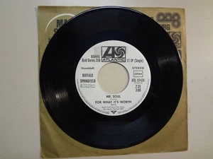 BUFFALO SPRINGFIELD:Mr. Soul-For What It’s Worth +1-Germany 7" 74 Atlantic EP DJ - Picture 1 of 4