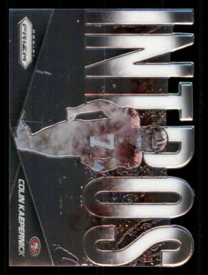 2014 Panini Prizm Intros #10 Colin Kaepernick - Image 1 of 2