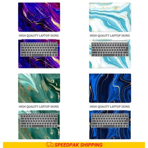 Granit Marbel Laptop Haut Aufkleber zum Selbermachen Aufkleber Folie 10-17 Asus Lenovo HP Acer Dell - Bild 1 von 21