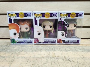 Funko Pop! Disney: Hocus Pocus - Winifred (#433), Sarah (#434) & Mary (#435) - Bild 1 von 12