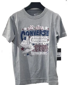 Camiseta gris Converse All Star Boys - Imagen 1 de 1