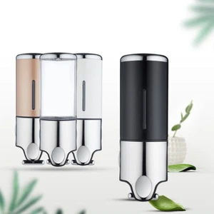 Hand-pressed Shampoo Dispenser Easy Install Hangable Liquid Soaps Container - Picture 1 of 18