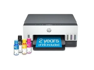 HP Smart Tank 6001 All-in-One InkJet Printer, Color Mobile Print, Scan, Copy - Picture 1 of 12