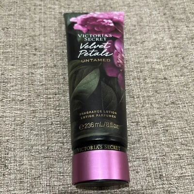 Victoria’s Secret PÉTALOS DE TERCIOPELO INDÓMITOS Fragancia Loción 8 fl oz Nuevo sin caja Foto 1 de 3