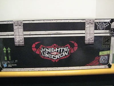 Transformers Exclusive Knights of the Unicron Set  SDCC 2014 Comic Con  - Image 1 of 2