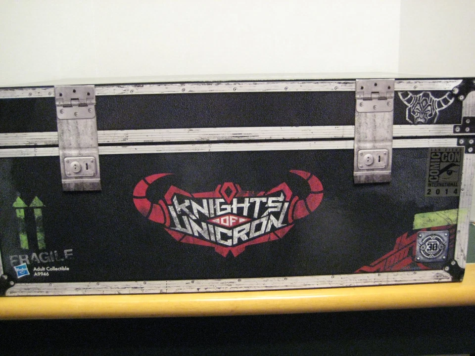 Hasbro Transformers 30th Anniversary Knights of Unicron Set SDCC 2014
