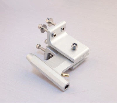 80mm T adjustable strut for 1/4" 6.35m drive prop shaft gas nitro rc boat -101 - Image 1 of 4