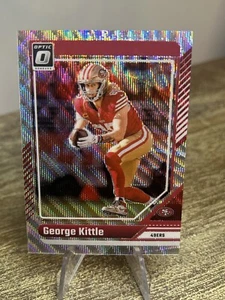 2024 Donruss Optic Football Wave George Kittle /300. 49ers - Picture 1 of 4