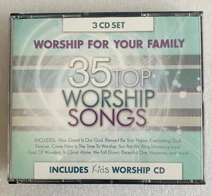 Worship For Your Family [Box] by Various Artists (CD, Jan-2010, 3 Discs, CMG... - Picture 1 of 4