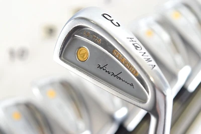 [Rare 4Star GP] Honma LB-708 H&F 3-4-5-6-7-8-9-10-11-S 10pcs RH Irons R-1 LB708 - Image 1 of 4