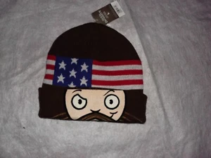 DUCK DYNASTY FUNNY Wintrer Stocking Hat, new - Picture 1 of 2