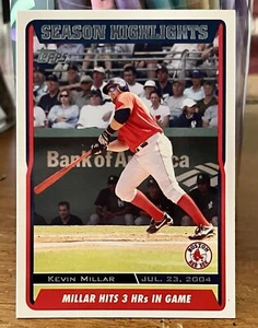 Kevin Millar 2004 Topps Boston Red Sox World Series - #33 - Bild 1 von 2