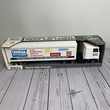 NEW Vintage ERTL Champion Auto Stores Semi Truck and Trailer 22" New in Box