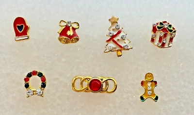 Broches magnéticos de Natal para bonecas tamanho parker/gengibre da realeza da moda - Imagem 1 de 4