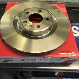 Dischi Freno Brembo Anteriore per AUDI Q5 A5 A4 09.B039.10 - Imagen 1 de 5