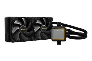 Be Quiet! Silent Loop 2 240mm AIO RGB Liquid CPU Cooler, Silent Wings Fans - Picture 1 of 6