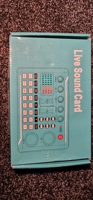 Professional Live Sound Card - Image 1 of 3