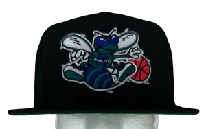 Mitchell & Ness NBA Charlotte Hornets HWC Core Basic Snapback Hat, Cap, New - Picture 1 of 10