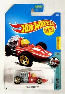 2017 HOT WHEELS - HEAD STARTER 145/365 - TOONED 1/10 1:64 - Picture 1 of 2