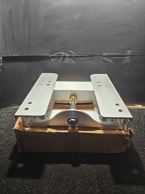 Kojem 4'' Back Jack Plate for Boat Motor Adjustable Outboard Manual Power Lift - Image 1 of 4