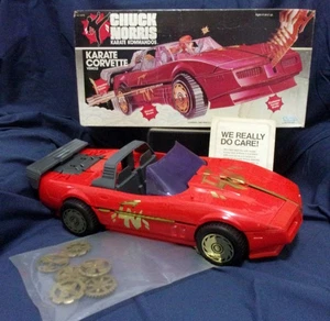 CORBETA DE KARATE CHUCK NORRIS KOMMANDO (NUEVA EN CAJA) DE KENNER 1986 - Imagen 1 de 10