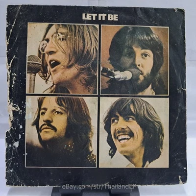 THE BEATLES /TWO OF US /I'VE GOT A FEELING / THAILAND EP 45 THAI MINI LP RARE - Image 1 of 4