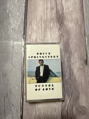 Bruce Springsteen - Tunnel Of Love - (Cassette Tape, 1987) Album - Image 1 of 4