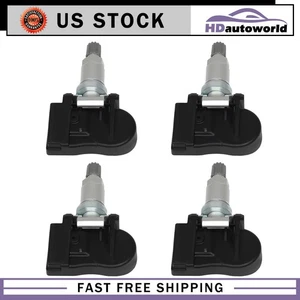 4 pcs For 2009-2010 Volkswagen Jeep Dodge 433 MHZ Tire Pressure Sensor 974-061 - Picture 1 of 8