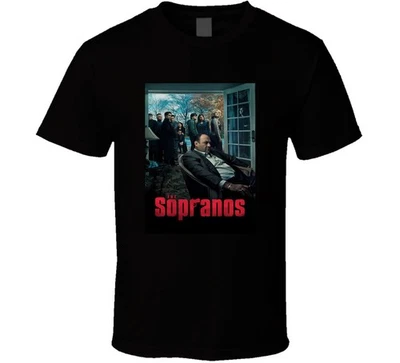 The Sopranos Tv Show Tee American Crime Drama Television Series T Shirt - Image 1 of 4