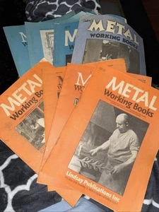 Metal working books By Lindsey’s Publications Set Of 8 1997/1998/1999 - Picture 1 of 17