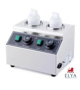 Double Electric Sauce Bottle Warmer / Chocolate Melter - Picture 1 of 3