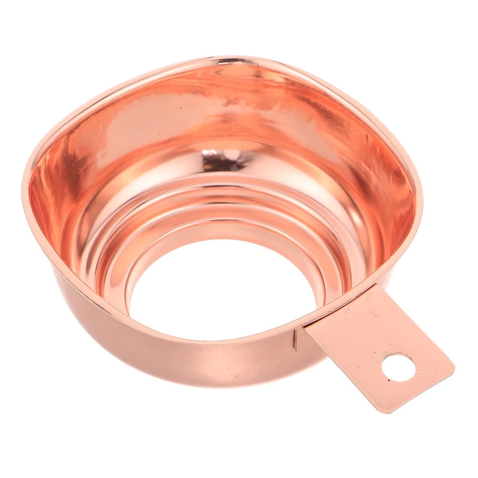  Tarro de boca ancha embudo de acero inoxidable enlatado grande de metal de grado alimenticio Foto 1 de 4