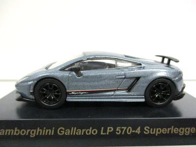 KYOSHO - COLECCIÓN MINICAR - LAMBORGHINI GALLARDO LP 570-4 SUPERLEGGERA - 1/64 Foto 1 de 4