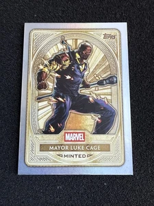 2025 Topps Marvel Mint GOLD Minted #82 Mayor Luke Cage - Bild 1 von 6