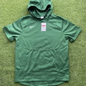Nike Hoodie Herren Large Spotlight SS Team Basketball grün DC2521-341 neu mit Etikett - Bild 1 von 5