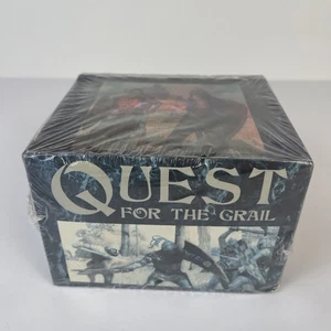 Quest for the Grail CCG TCG Booster Box 1995 Factory Sealed By Stone Ring Games - Picture 1 of 9