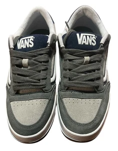 Zapato Vans Hylane Talla - US10, Color: Gris Azul Blanco - Imagen 1 de 5