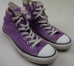 Scarpe da ginnastica Converse Chuck Taylor All Star Hi Lilac taglia UK 7 CTAS - Foto 1 di 13