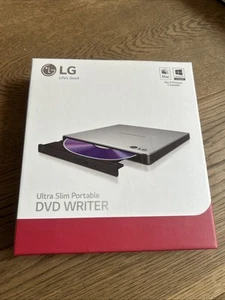 LG Ultra Slim GP57ES40 DVD-Brenner - Silber - Photo 1/2