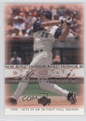 2002 Upper Deck Honor Roll Dream Moments Troy Glaus #80 - Image 1 of 2