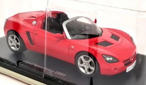 Atlas 1/24 Opel Speedster 2001 (Vauxhall VX220) Red Diecast Model Car - Picture 1 of 7