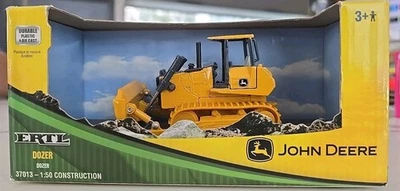 NIB ERTL John Deere dozer Die-Cast Model 1:50 #37013 VTG Toy - Image 1 of 4