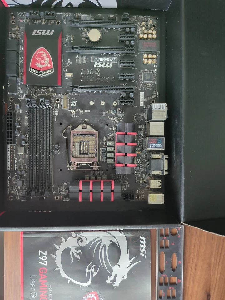 Материнская плата Intel MSI Z97-GAMING 5 ATX - Изображение 1 из 1