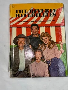 BEVERLY HILLBILLIES Whitman Book 1963 The Saga Of Wildcat Creek DONNA DOUGLAS - Picture 1 of 10