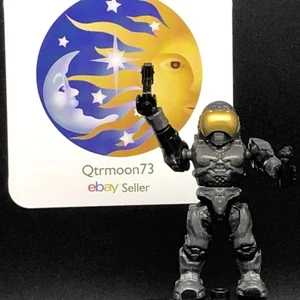 HALO Mega Bloks CLASSIC Spartan Security FIGURE 97390 Ultimate Battle Collector - Picture 1 of 7