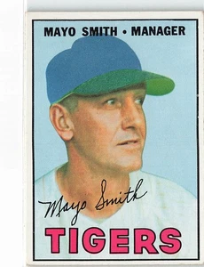 1967 Topps #321 Mayo Smith - Picture 1 of 2